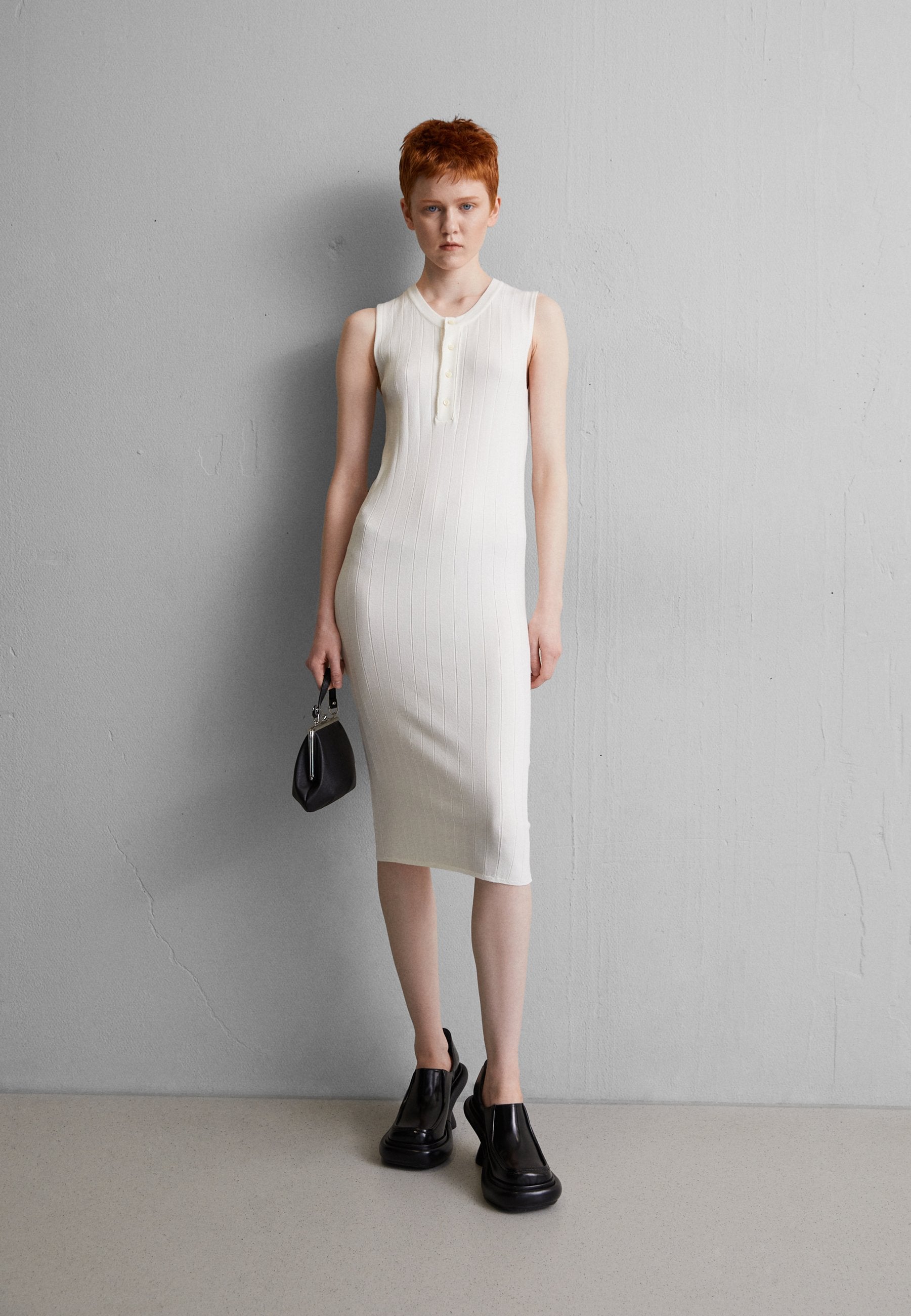 EDITHMARCEL SLEEVELESS SERAFINO DRESS