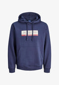 Jack & Jones Plus Size - Hoodie - ocean cavern