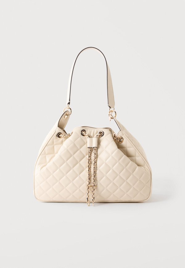 Guess JULIET HOBO - Tote bag - bone