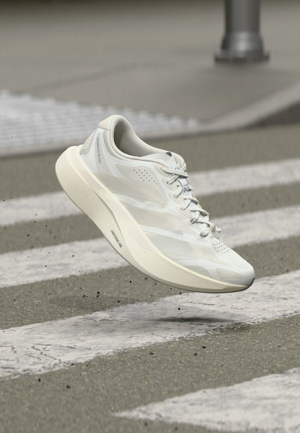 adidas Performance ADIZERO EVO SL EXO W - Trainers - footwear white/zero metallic/core white
