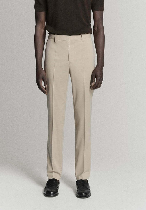 Mango ADULT - Trousers - beige