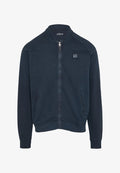 s.Oliver MIT LOGO-PATCH - Cardigan - navy