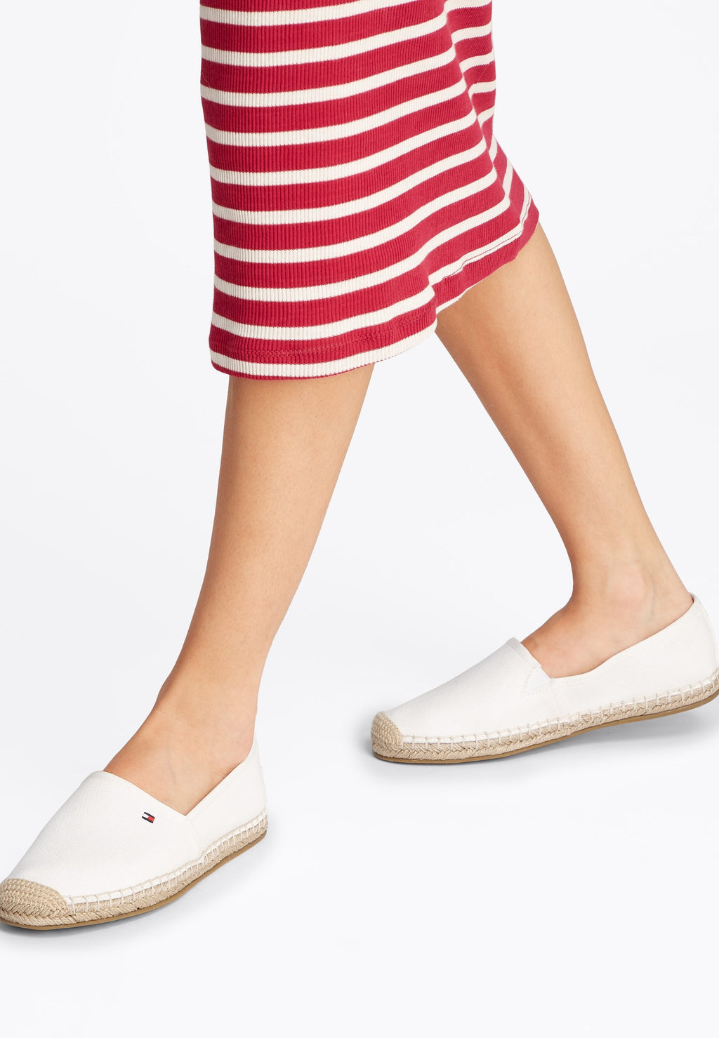 FLAG EMBROIDERY CANVAS ESPADRILLES Media 7