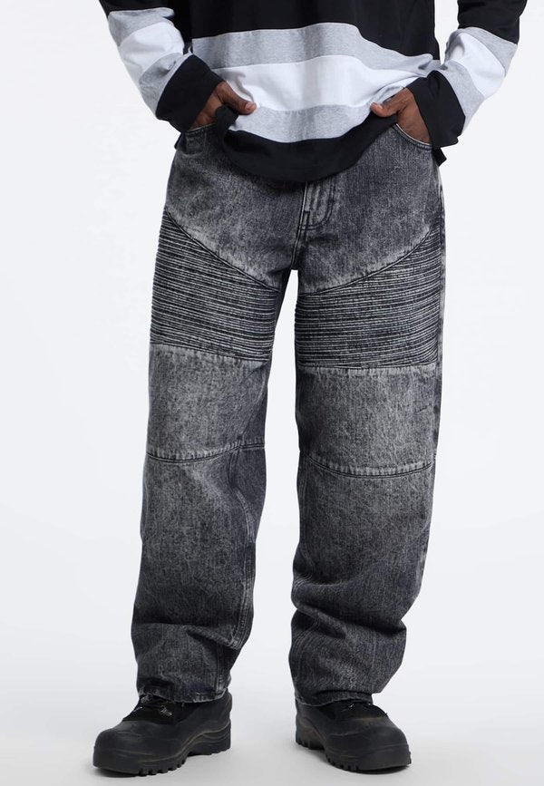 Guess Straight leg jeans - schwarz