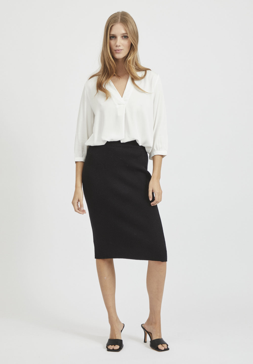 VILA Tall VIRIL PENCIL SKIRT
