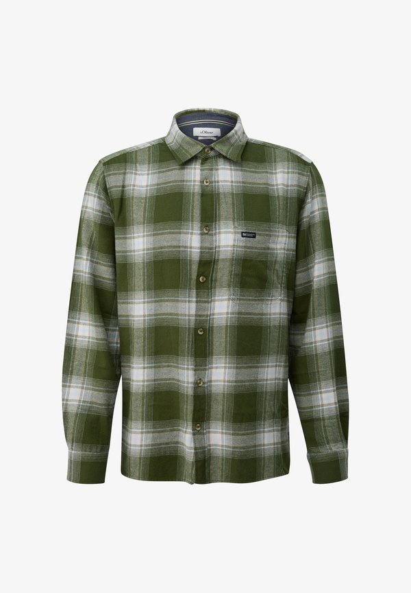 s.Oliver Shirt - olivgrün
