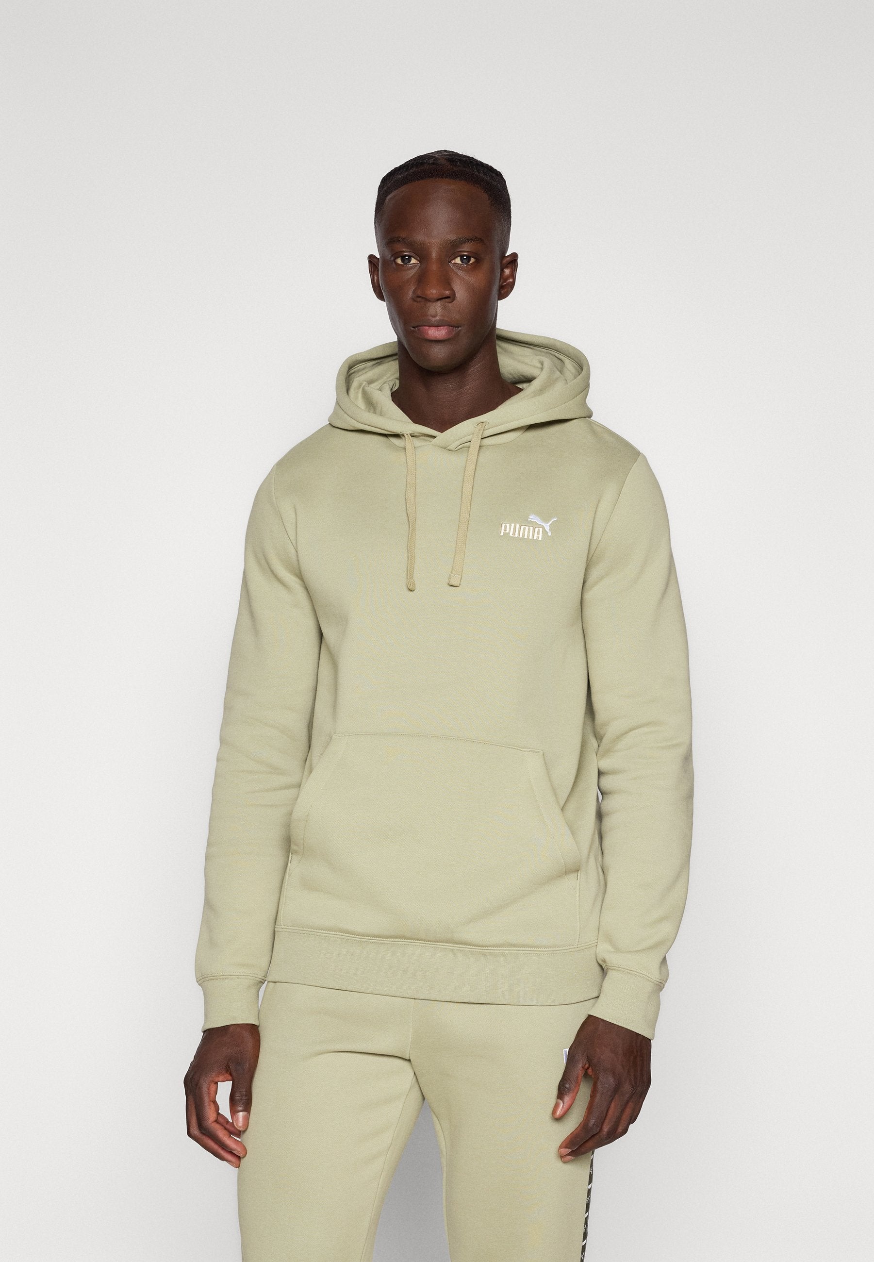 Puma 2 COLOR SMALL NO. 1 LOGO HOODIE