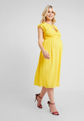 TFNC Maternity EXCLUSIVE FINLEY MIDI DRESS
