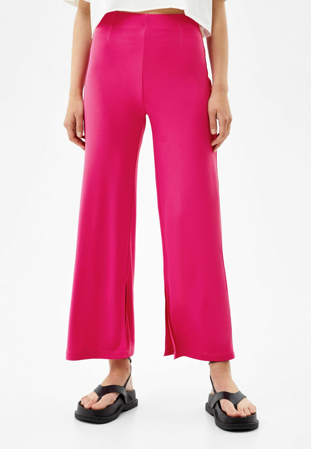 Bershka FLOWING CULOTTES