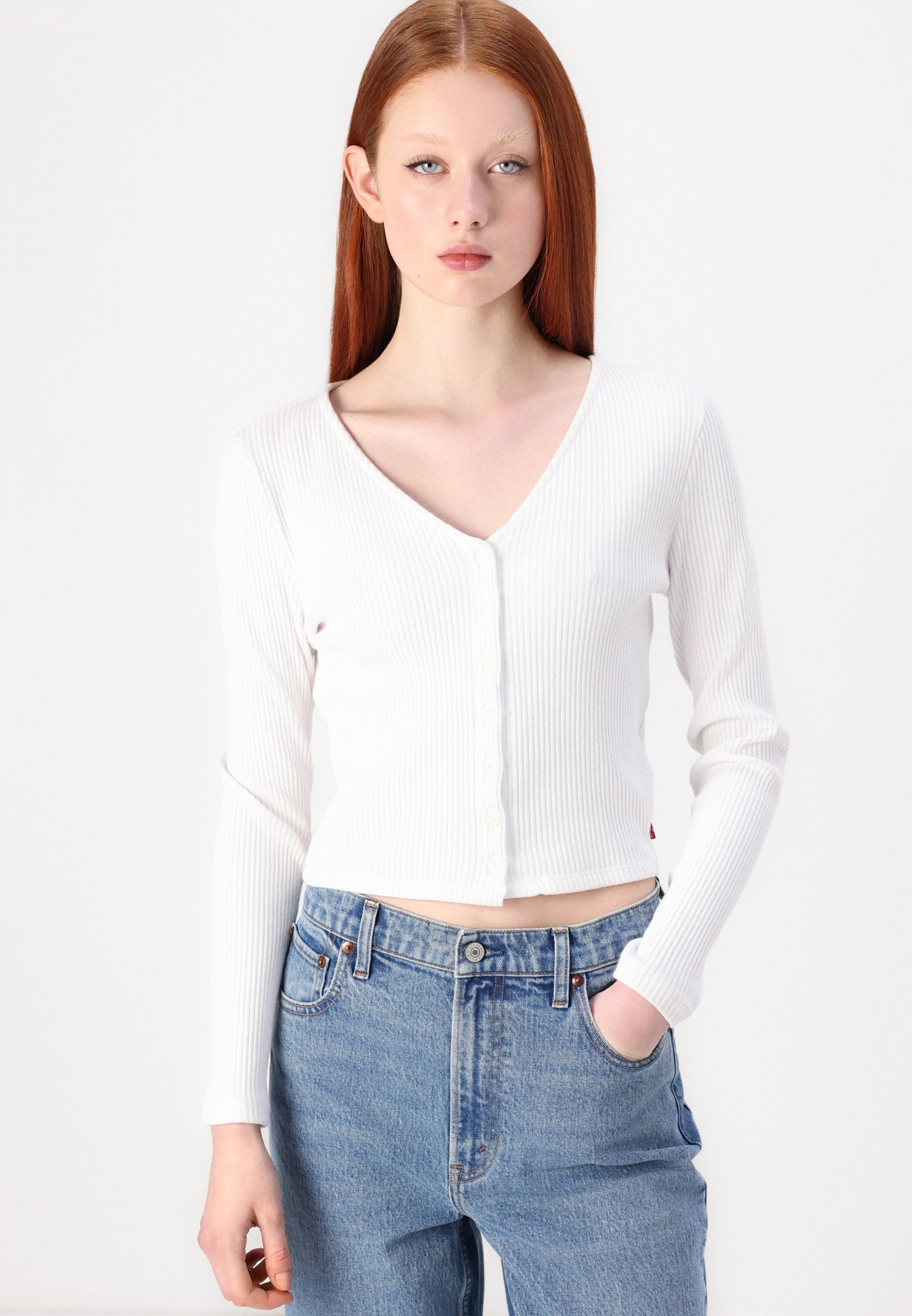 Abercrombie & Fitch FRONT TO BACK TONAL STRAIGHT