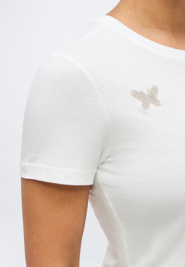 ONLY Petite ONLSNAPPY LIFE BABY TEE