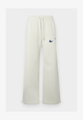 Nike Sportswear LOGO - Tracksuit bottoms - beige