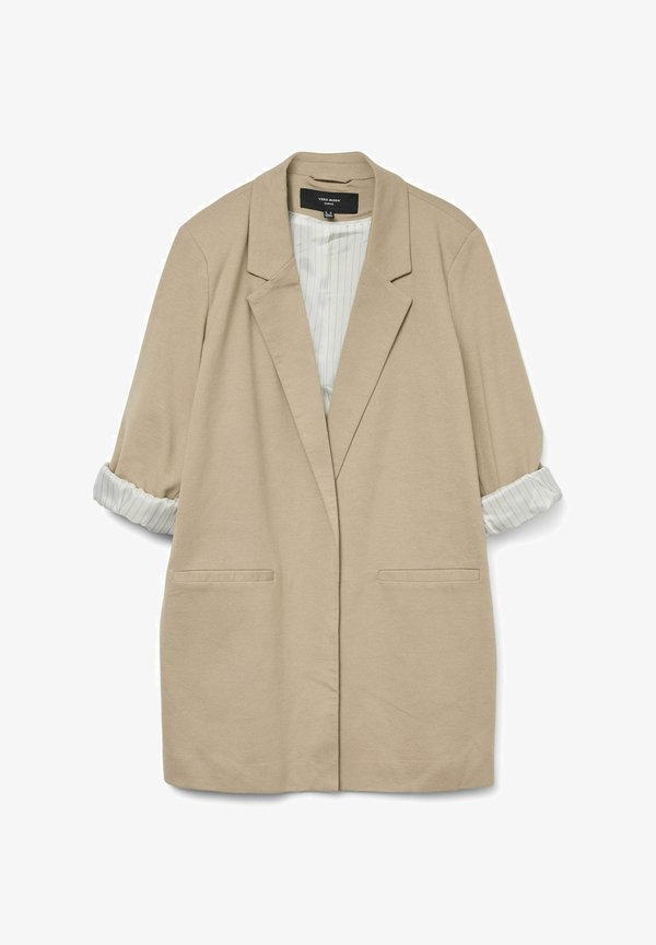 Vero Moda Curve VMCHARUKI - Blazer - silver mink