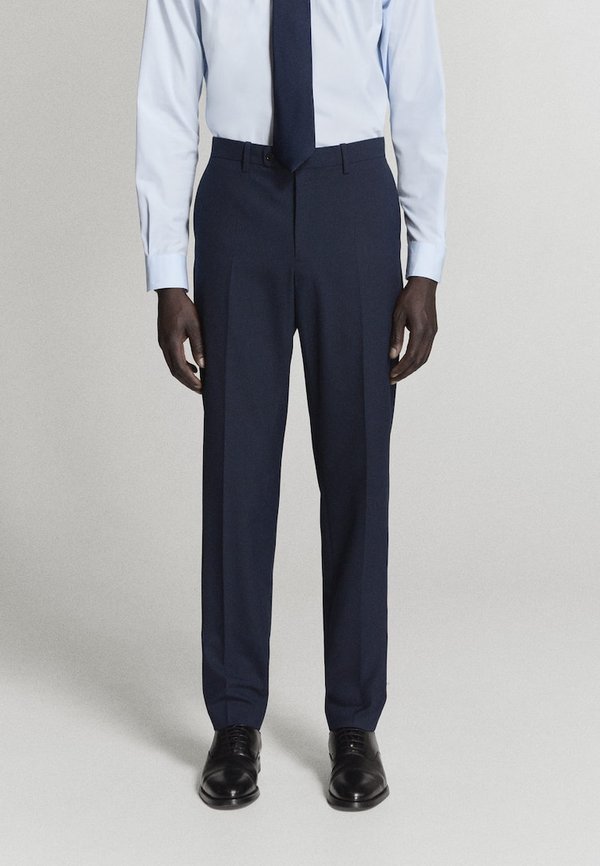 Mango ADULT - Suit trousers - royal blue