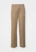 Puma T7 ALWAYS ON STRAIGHT TRACK PANTS OP - Tracksuit bottoms - totally taupe