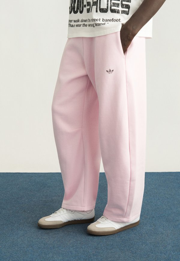 adidas Originals GRAPHIC PANT UNISEX - Tracksuit bottoms - clear pink