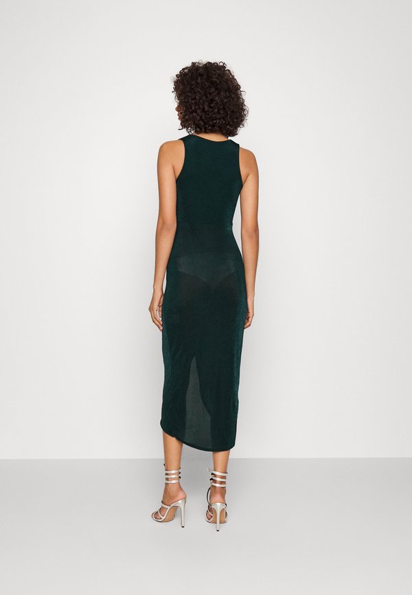 WAL G. SHAMI BODYCON MIDI
