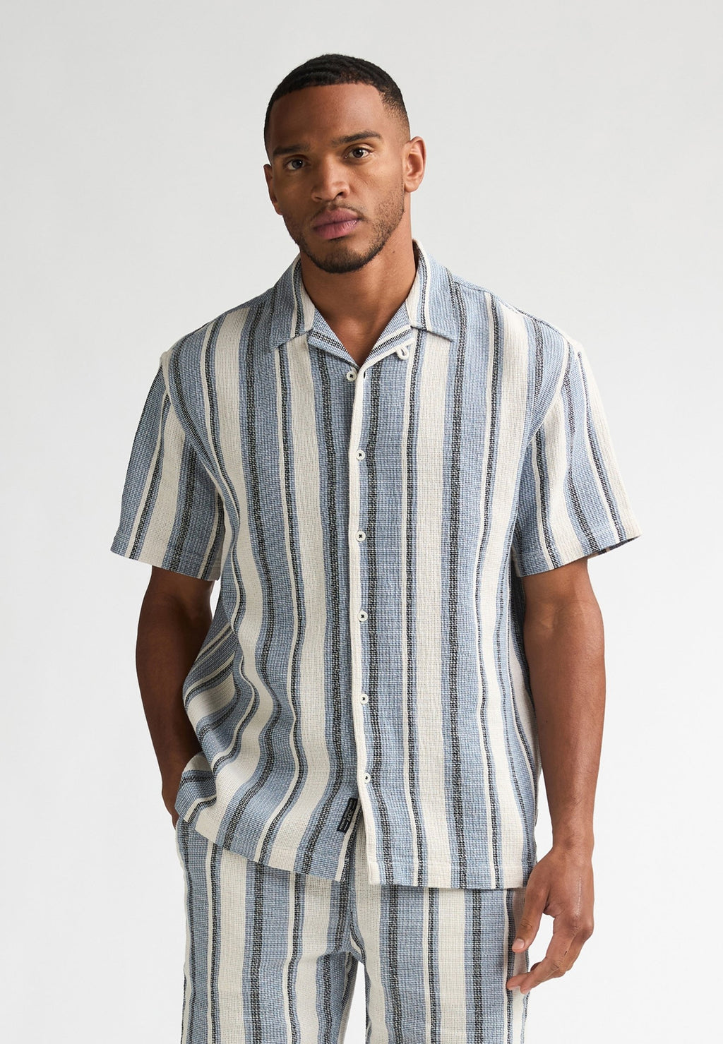 Petrol Industries MEN SHIRT SHORT SLEEVE AOP