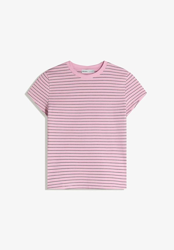 Bershka Basic T-shirt - multi-coloured
