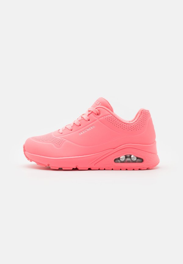 Skechers UNO - Trainers - coral
