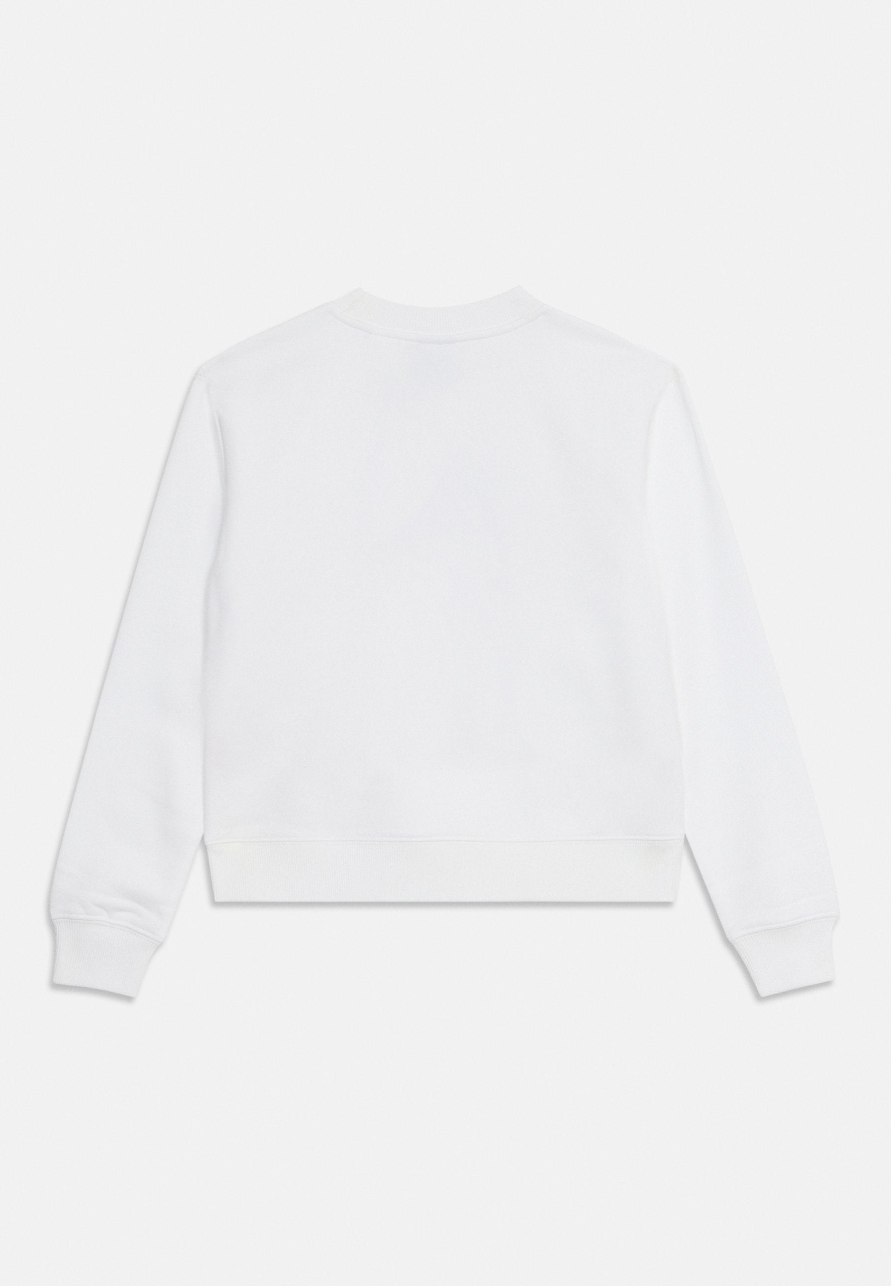 New Balance BRUSH BACK STACKED LOGO CREW