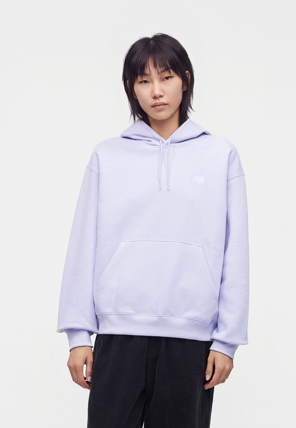 New Balance ESSENTIALS HOODIE - Hoodie - smoked violet