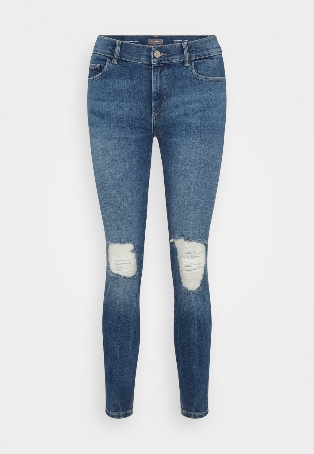 DL1961 FLORENCE MID RISE INSTASCULPT ANKLE