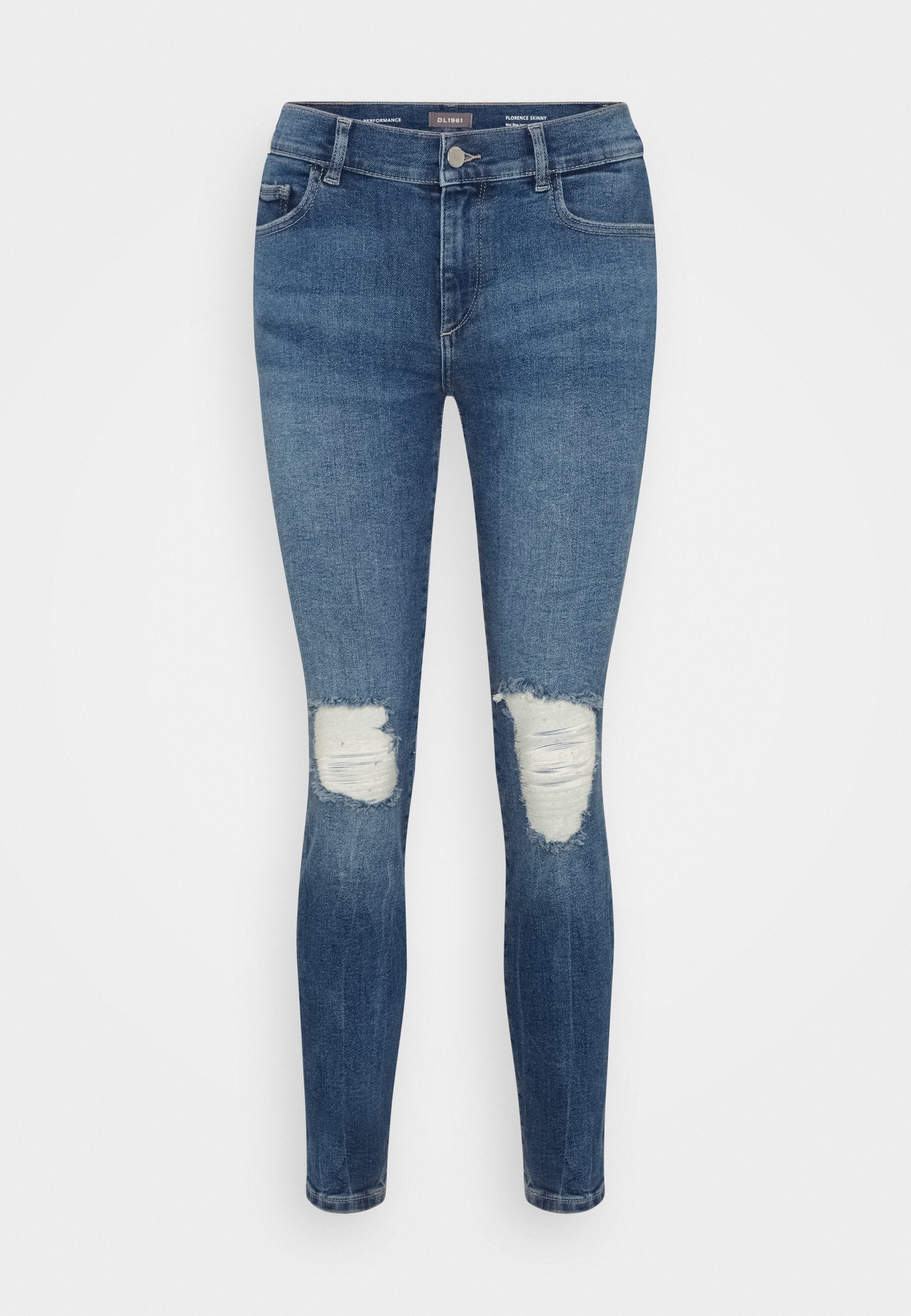 DL1961 FLORENCE MID RISE INSTASCULPT ANKLE