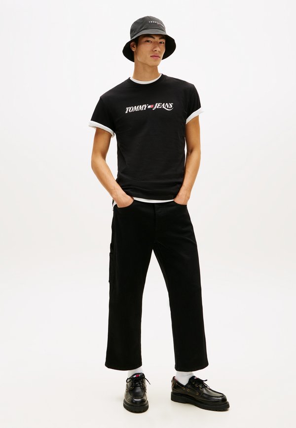 Tommy Jeans LOGO JERSEY CREW NECK T-SHIRT