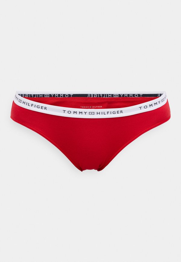 Tommy Hilfiger REPEAT LOGO WAISTBAND BRIEFS - Briefs - primary red