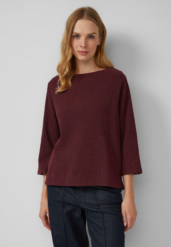 s.Oliver T-SHIRT - Jumper - bordeaux