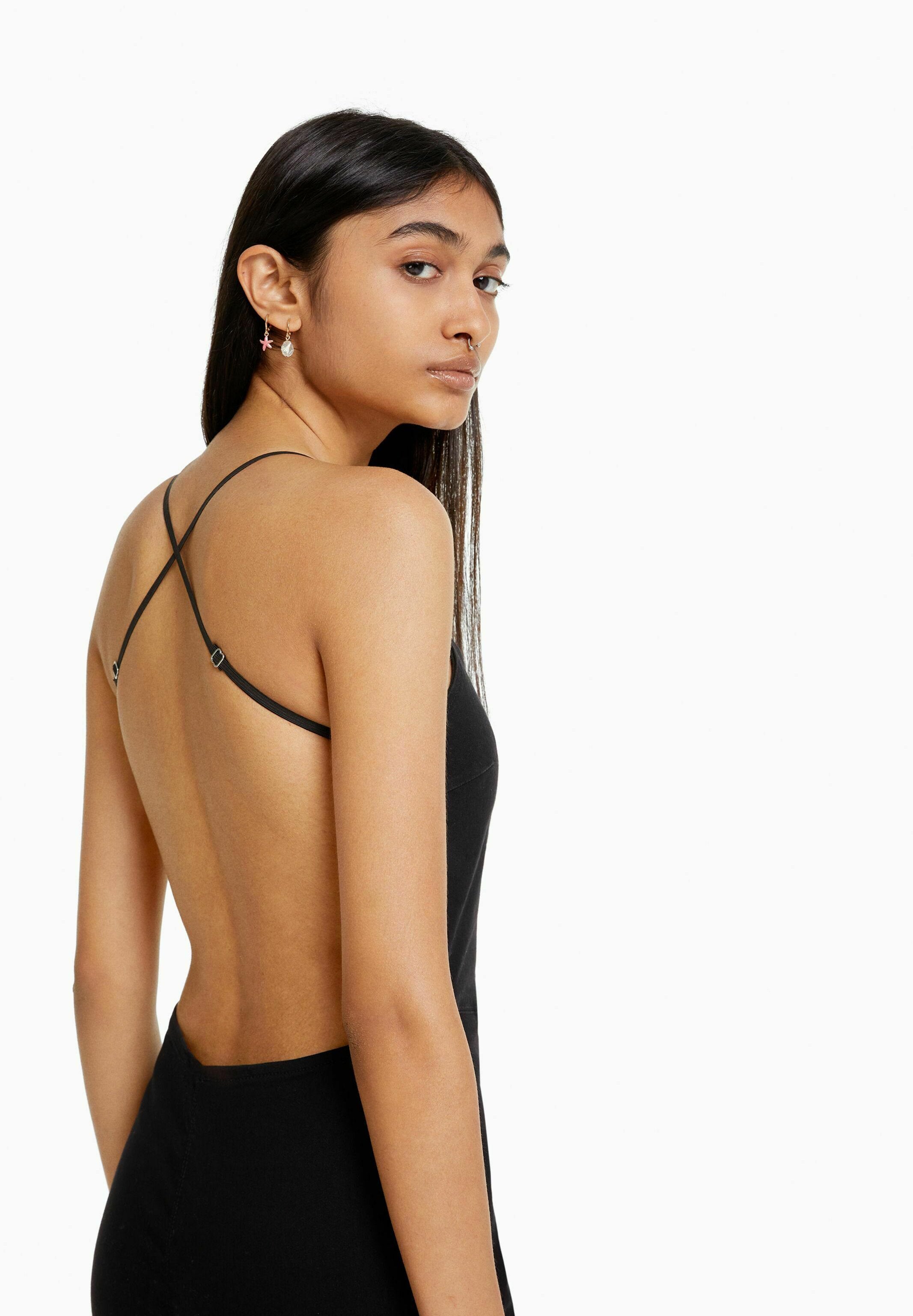 Bershka ELASTIC WITH CUT-OUT BACK