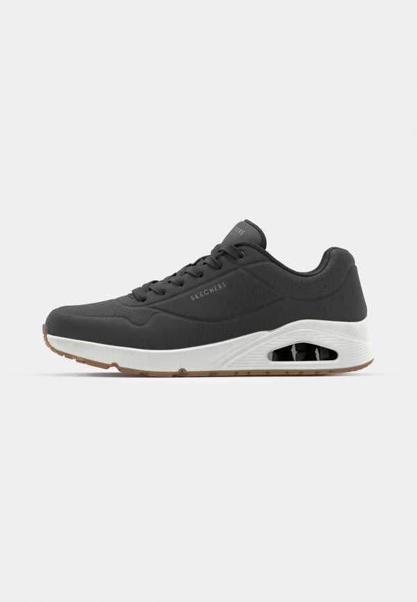Skechers UNO WIDE FIT - Trainers - black