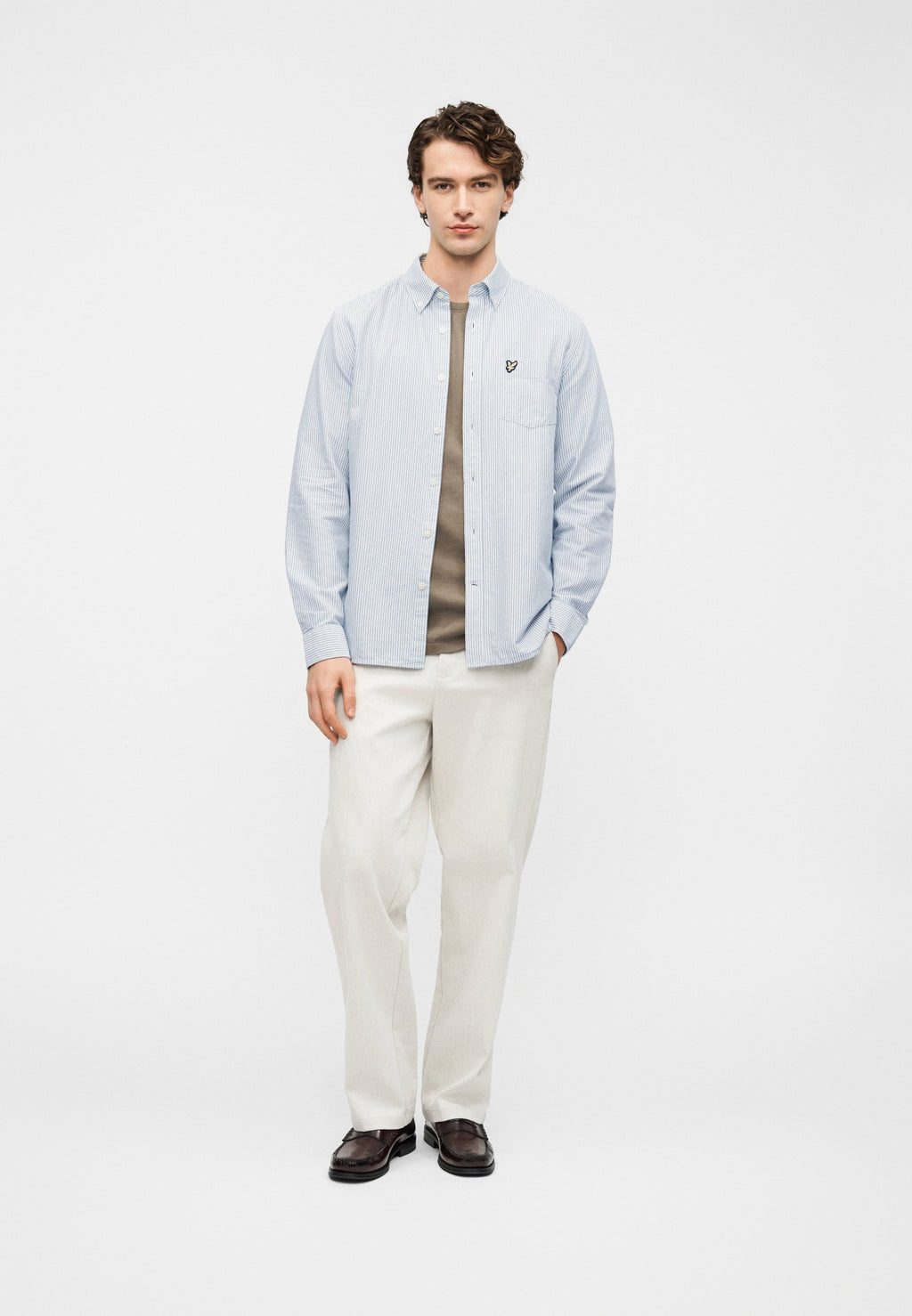 Lyle & Scott STRIPE SHIRT