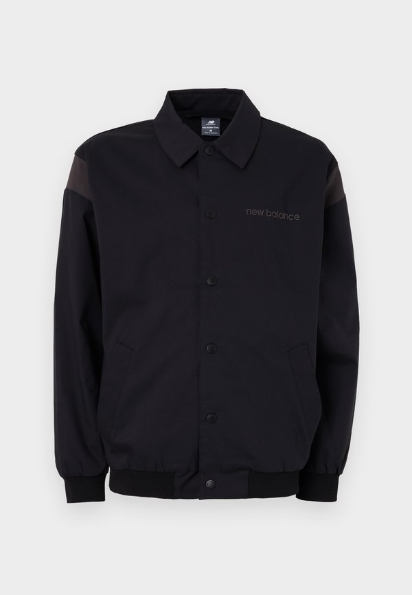 New Balance ATHLETICS VARSITY JACKET - Summer jacket - black
