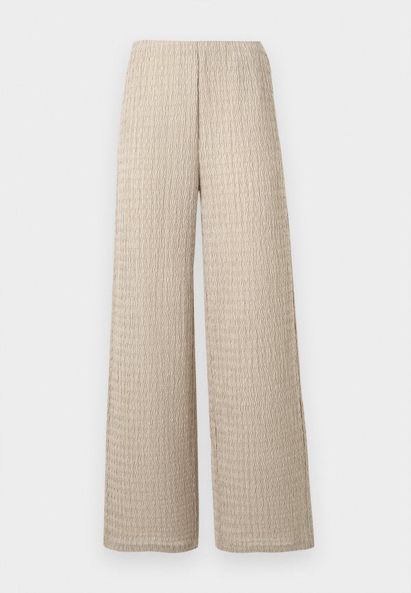 ONLY ONLILSE PANT - Trousers - beige