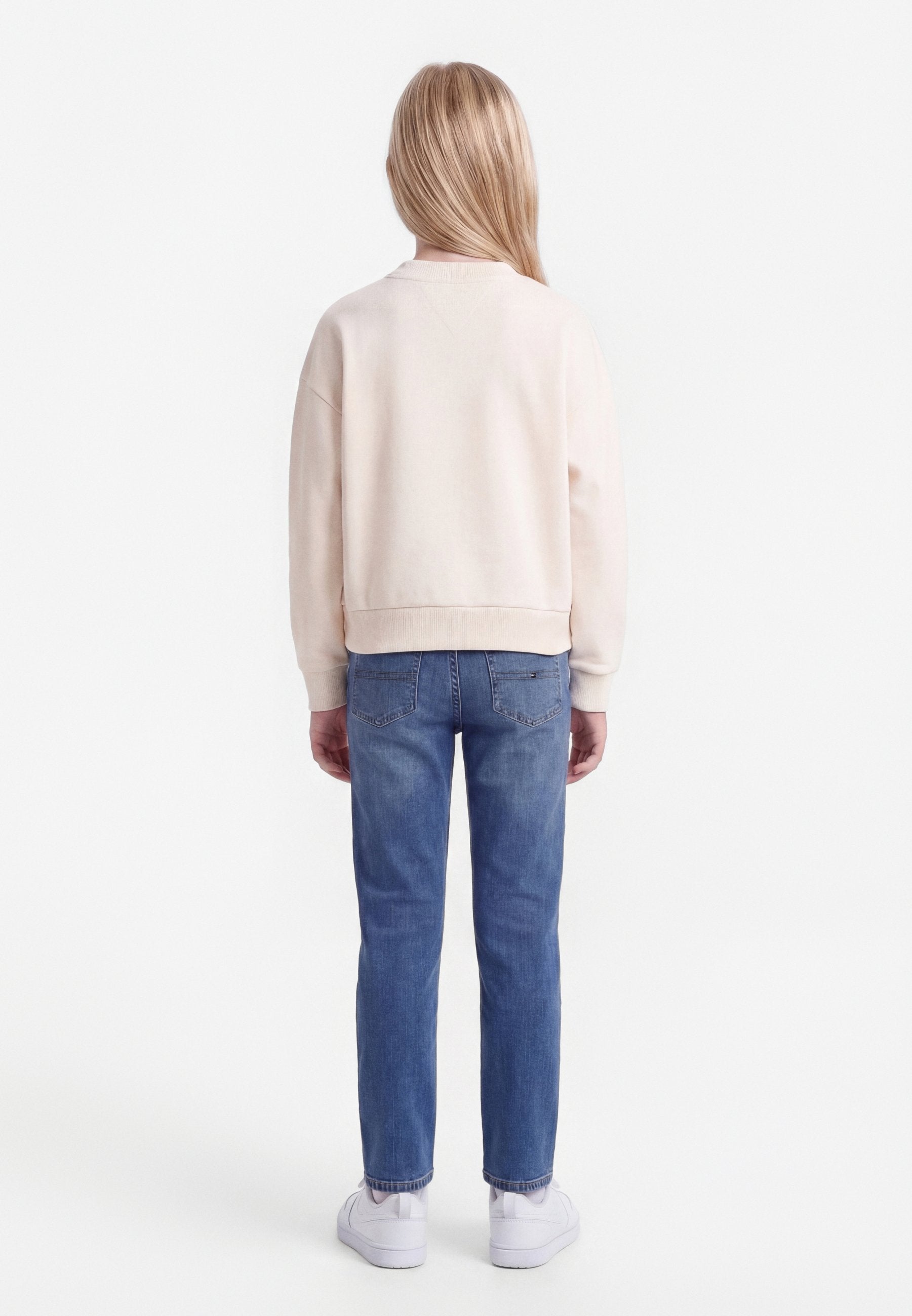 FLOCK LOGO TERRY CREW NECK SWEATSHIRT Media 3