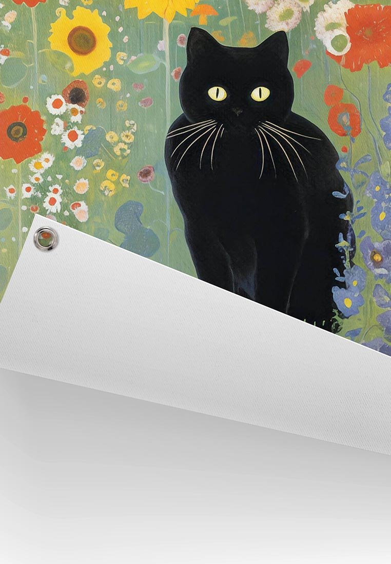 Orange Wallz GUSTAV`S CAT
