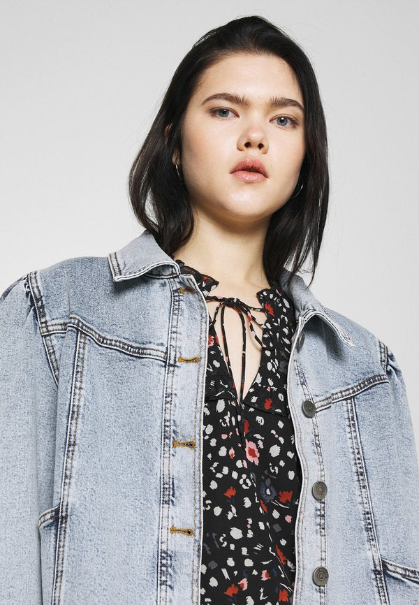 Vero Moda VMMILLE V NECK FRILL