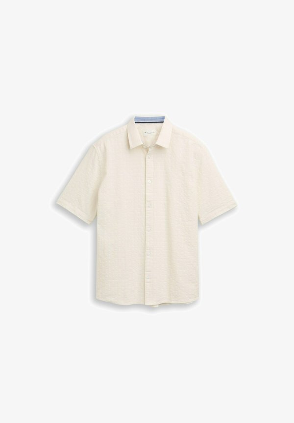 TOM TAILOR Shirt - gardenia white