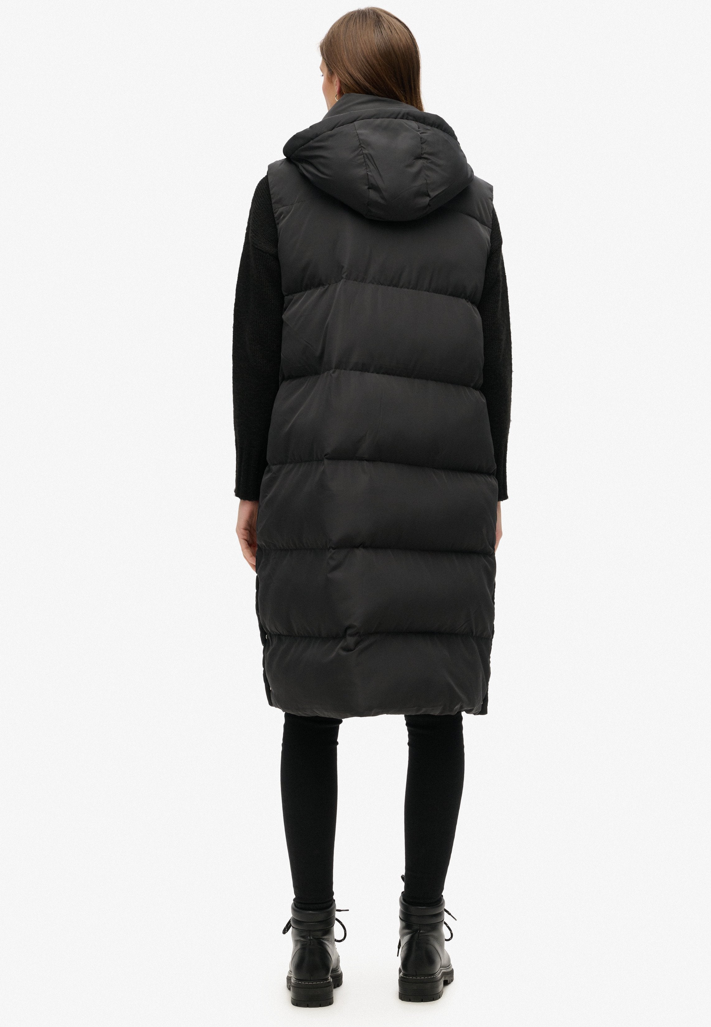 Superdry & Co  LONGLINE PUFFER