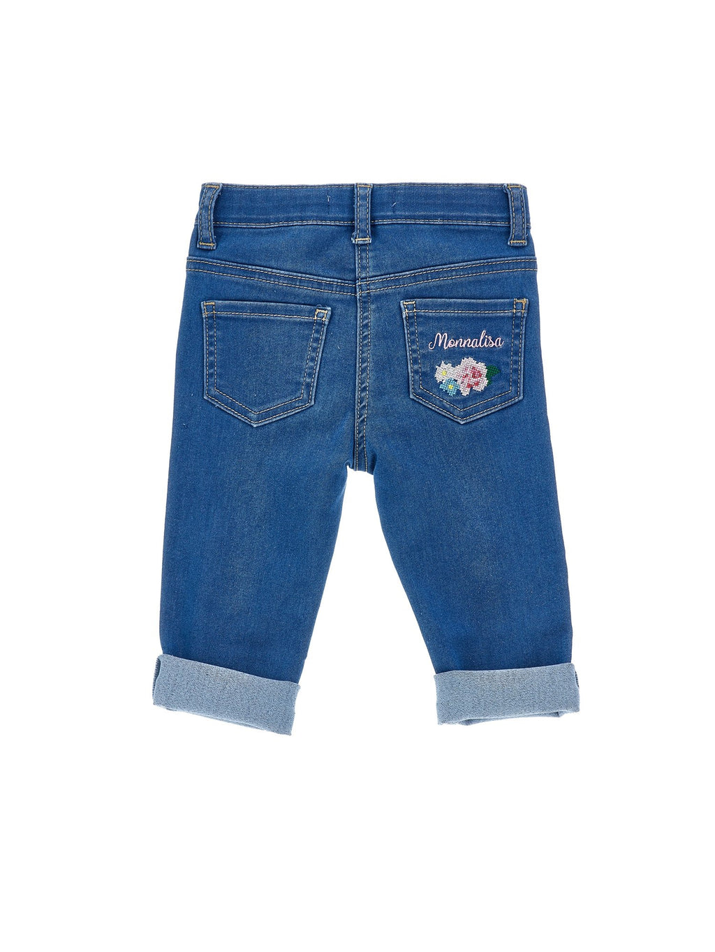 JEANS CON RICAMO Media 2