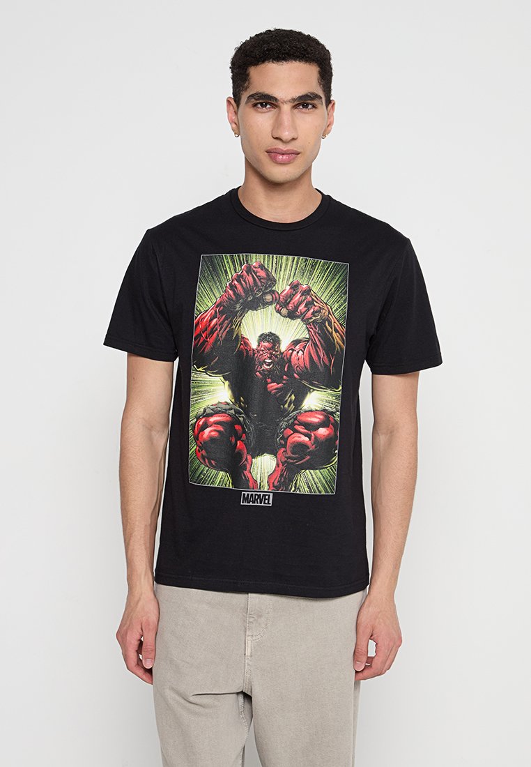 Marvel RED HULK LEAP ATTACK