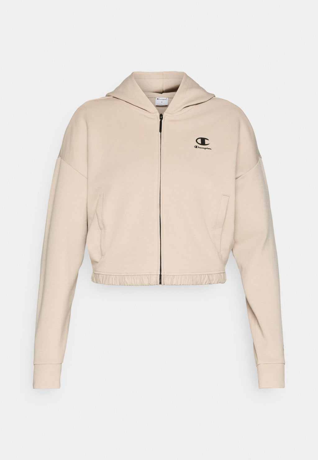 Champion C-TECH INTERLOCK HOODED FULL ZIP SWEATSHIRT