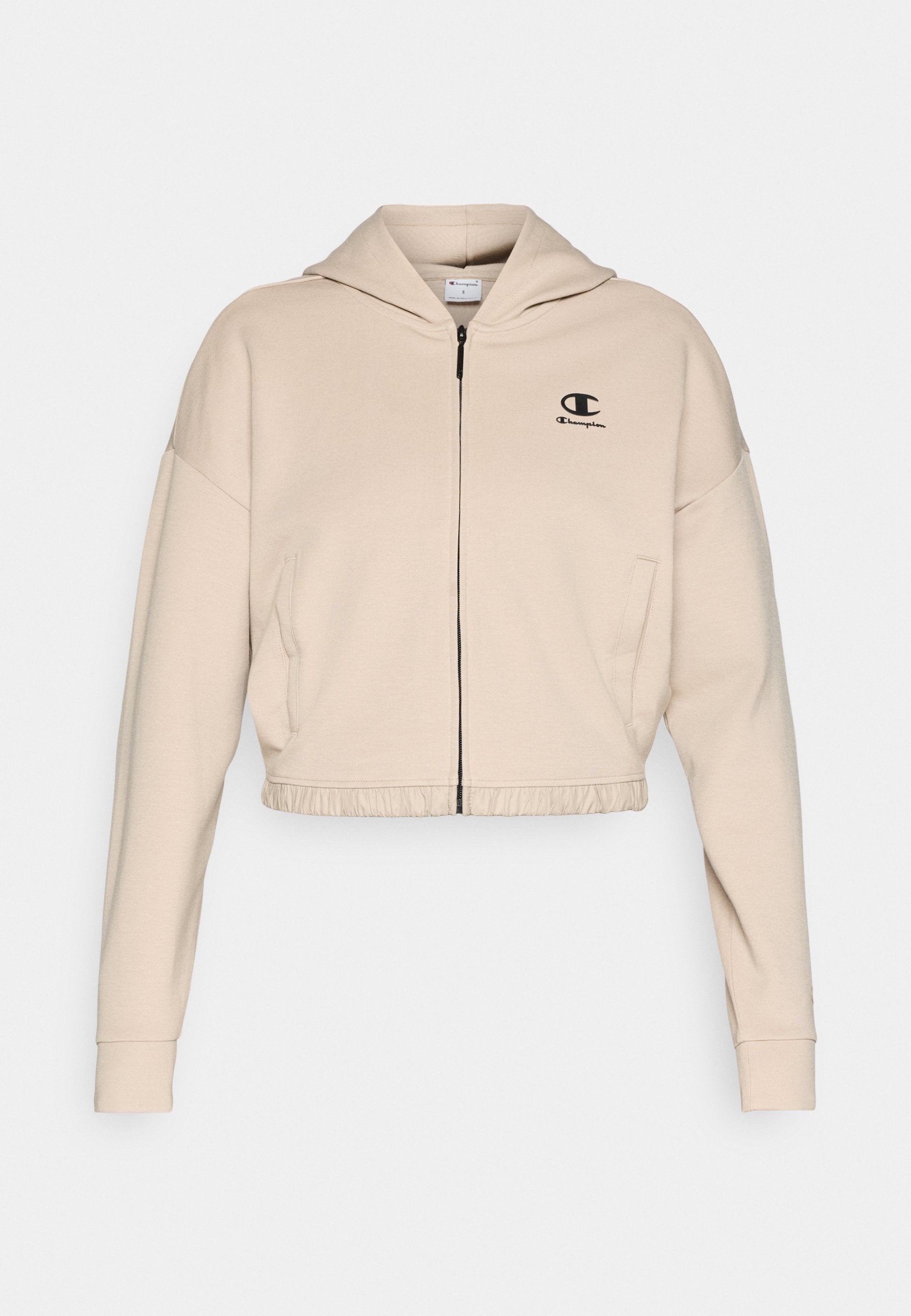 Champion C-TECH INTERLOCK HOODED FULL ZIP SWEATSHIRT