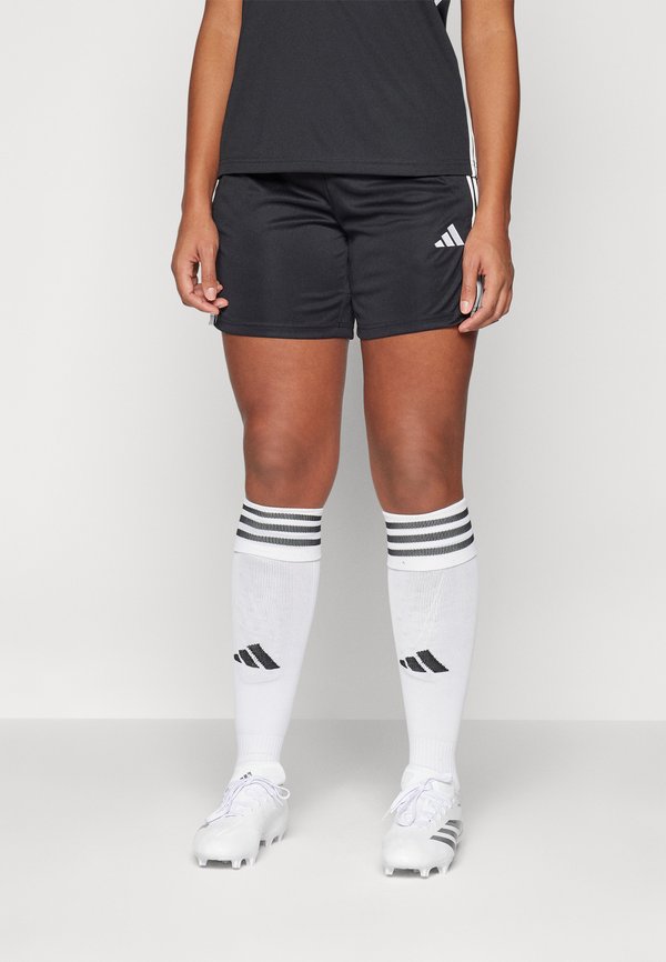 adidas Performance TIRO ESSENTIALS SHORTS WOMEN - Sports shorts - black/white