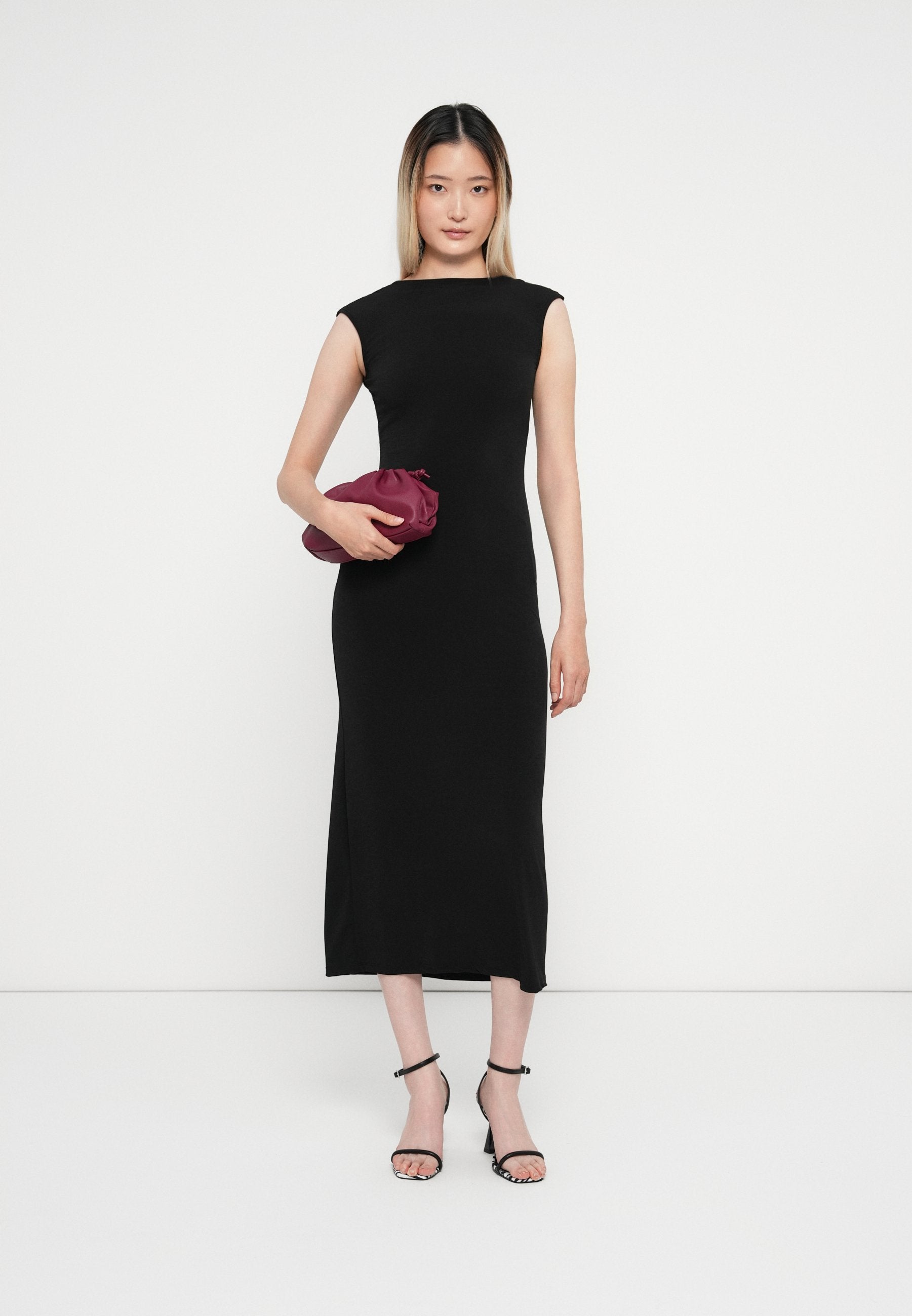 Noisy May Midi Backless