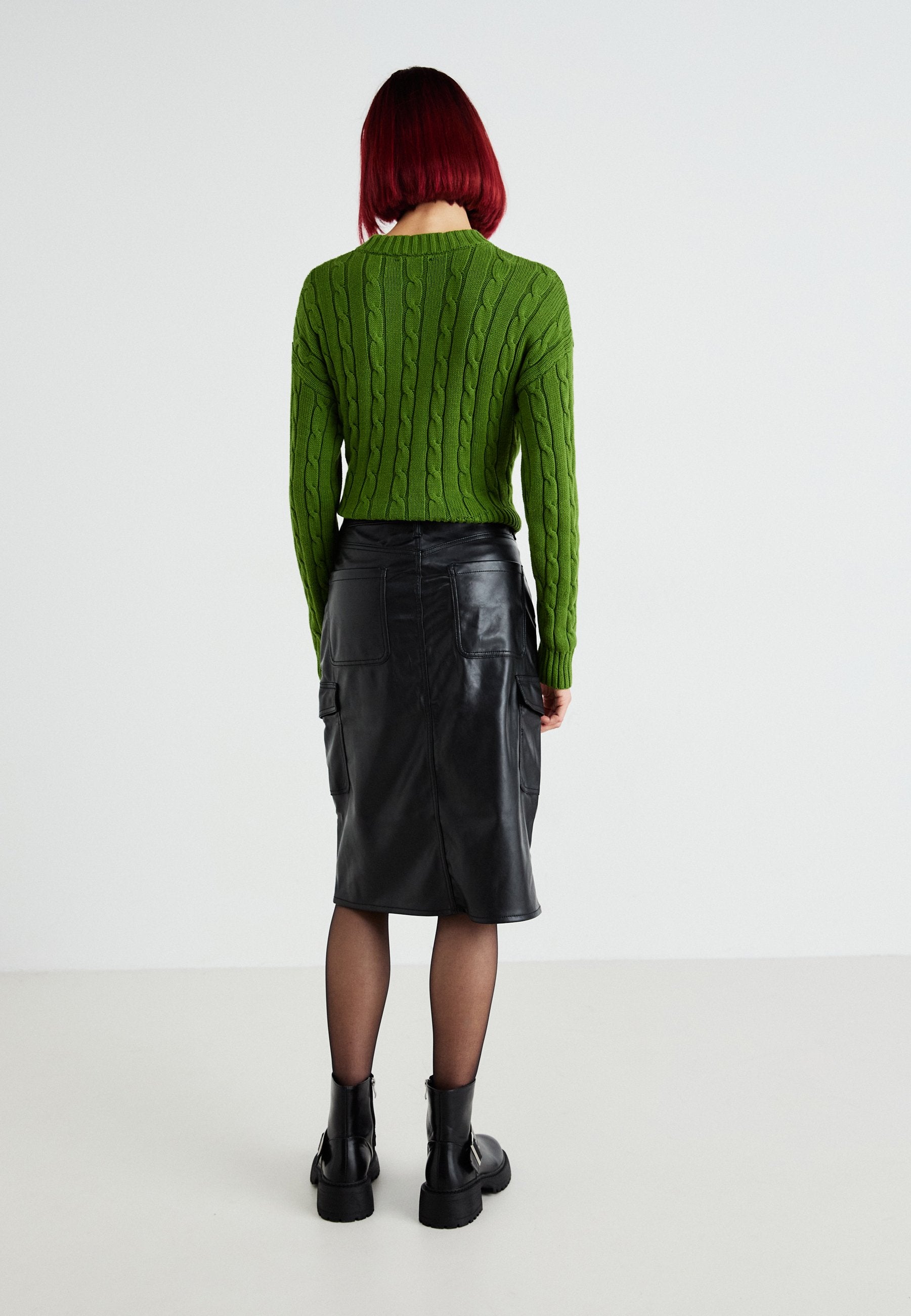 GAP MIDI SKIRT