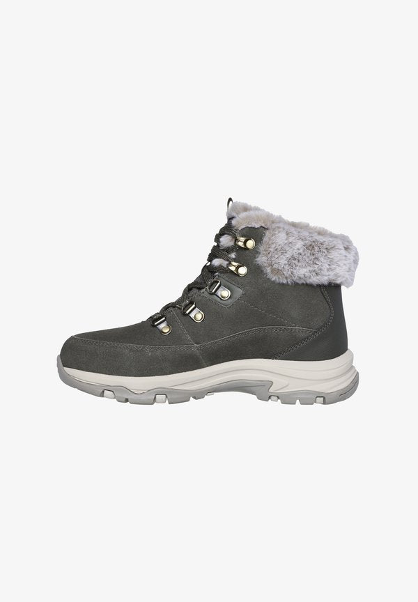 Skechers TREGO - Winter boots - olivegrün