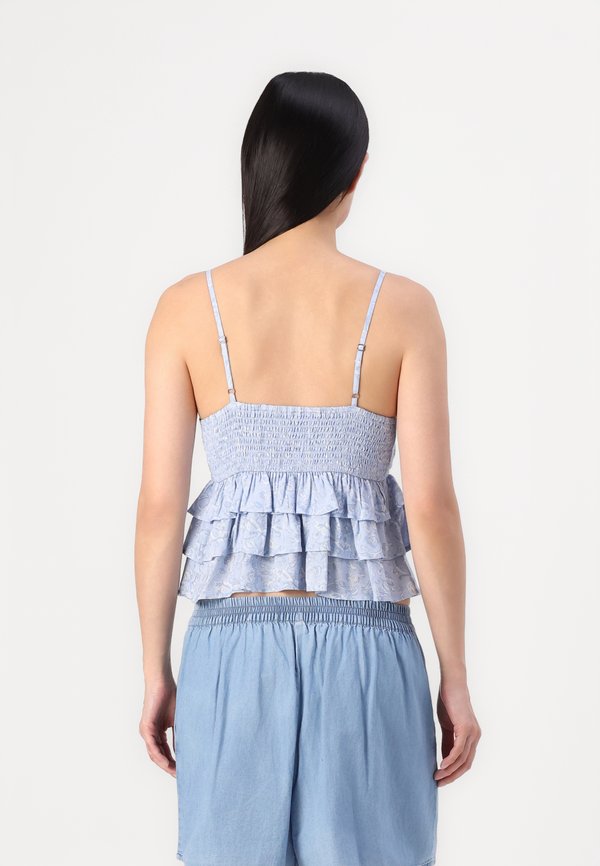 Hollister Co. BARE TIERED BABYDOLL